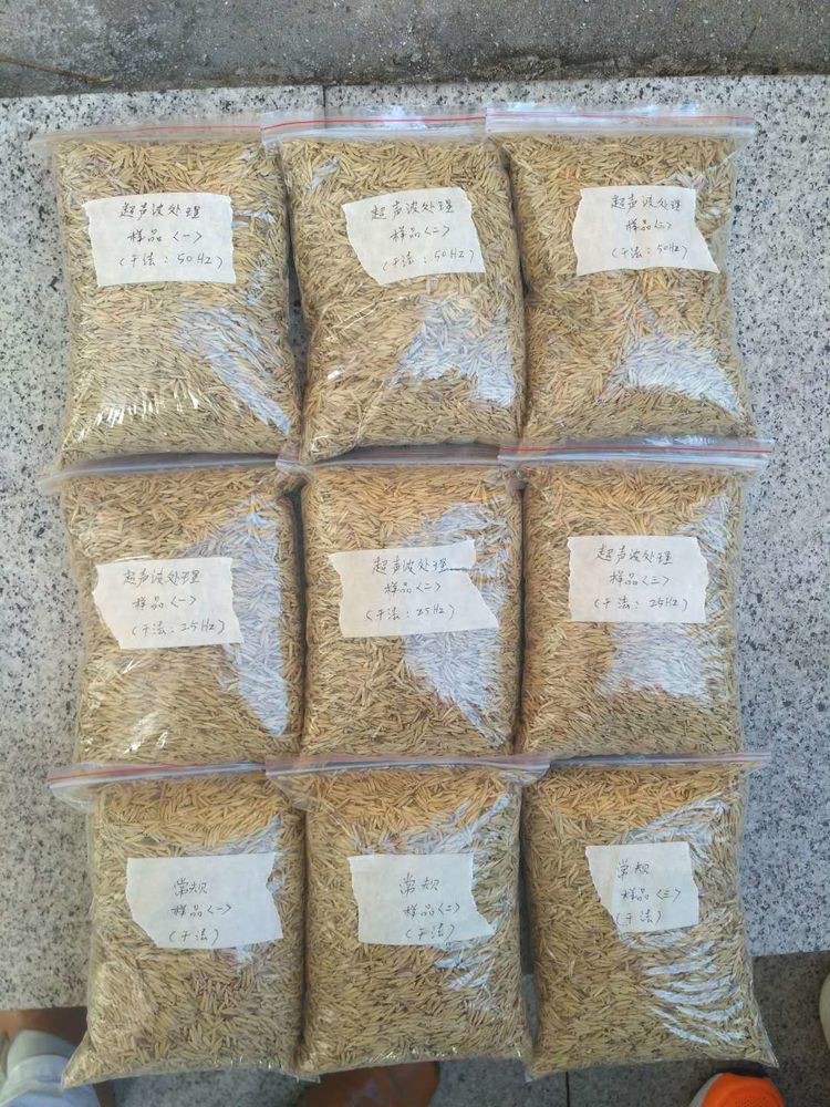 “超聲波處理對稻谷表面微生物的影響”發(fā)表論文啦??！