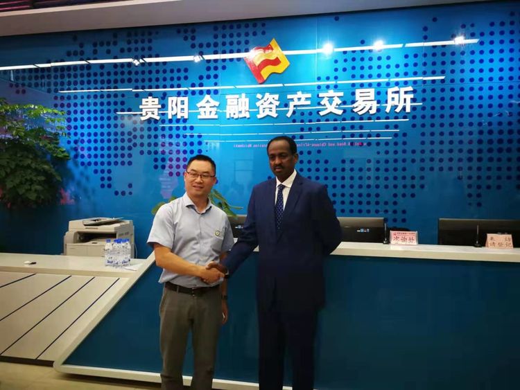 埃塞俄比亞-貴州一帶一路及中非經(jīng)貿(mào)合作對接會(huì)議