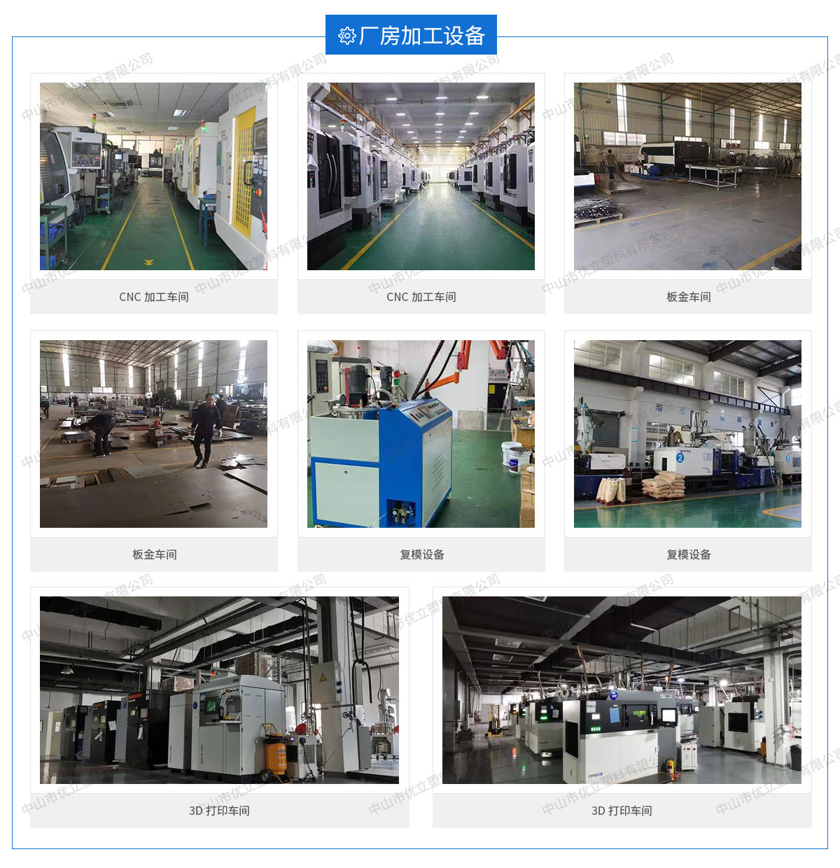 廠房加工設(shè)備