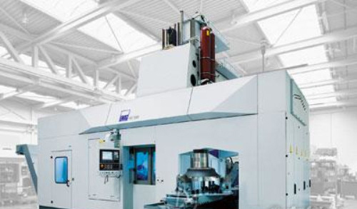 無需設置輔助裝載設備，因此本車床占地比其他自動化加工系統更加緊湊